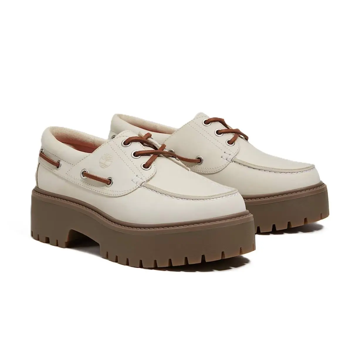 Timberland shoes - TB0A2GVF EX4 - TB0A2GVF EX4 - Natural Off-White Nubuck (UPC: 197643611271) 1
