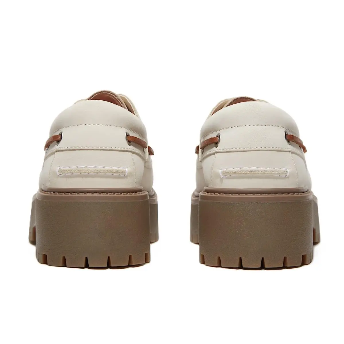 Timberland shoes - TB0A2GVF EX4 - TB0A2GVF EX4 - Natural Off-White Nubuck (UPC: 197643611271) 2
