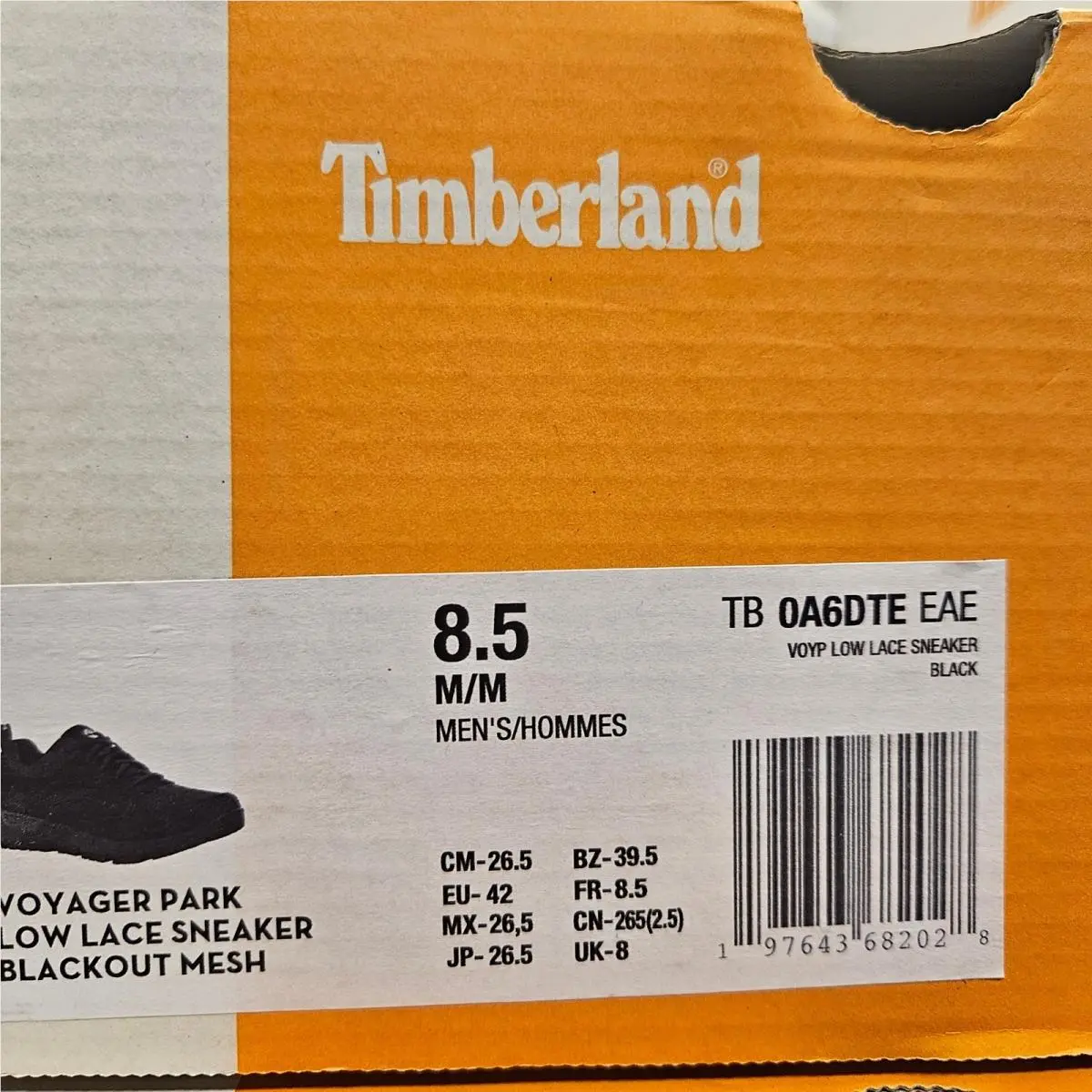 Timberland shoes - Black 7
