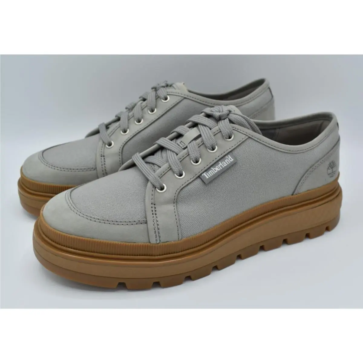 Timberland shoes - Timberland Ray City EK + - Gray (UPC: 196011177326) 0