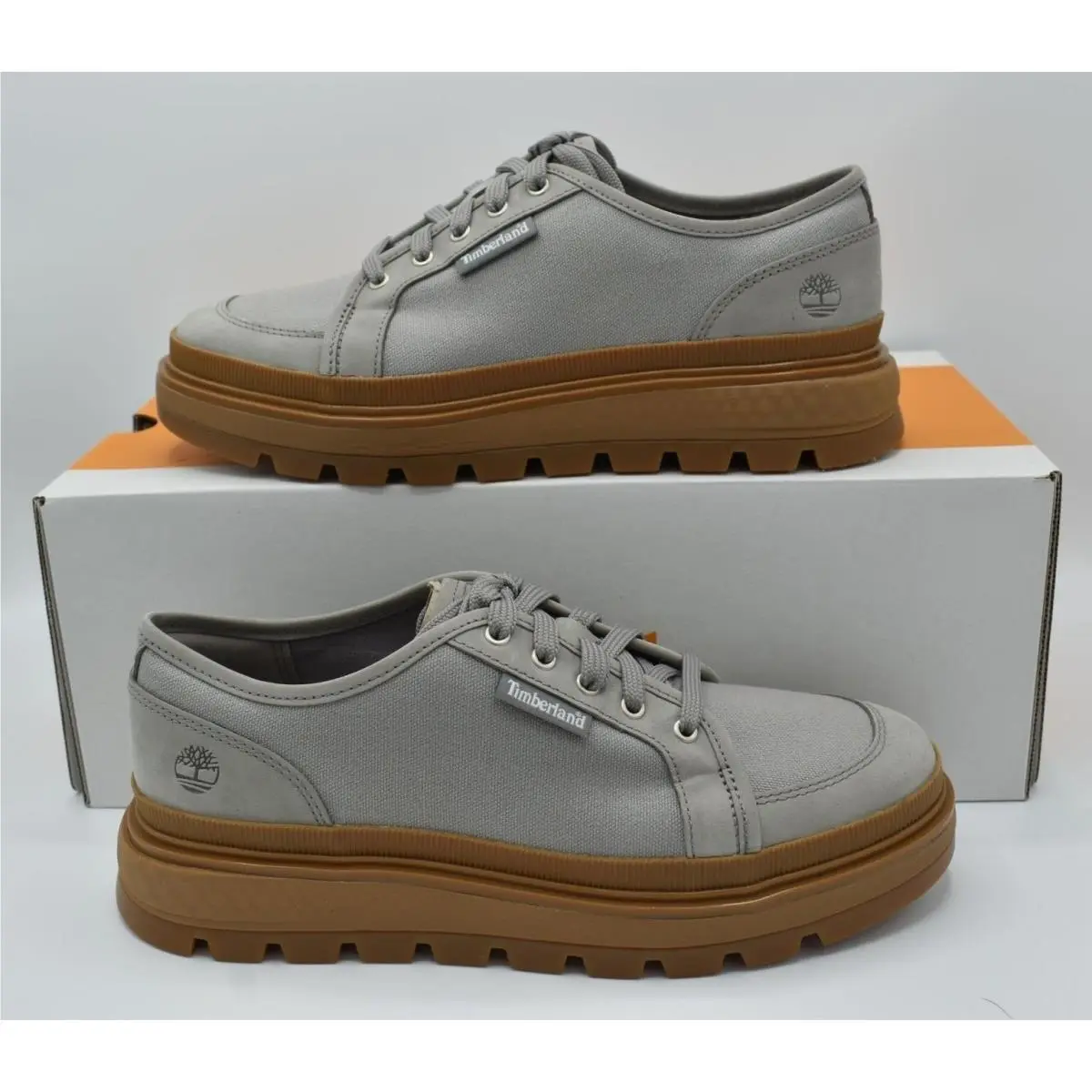Timberland shoes - Timberland Ray City EK + - Gray (UPC: 196011177326) 1