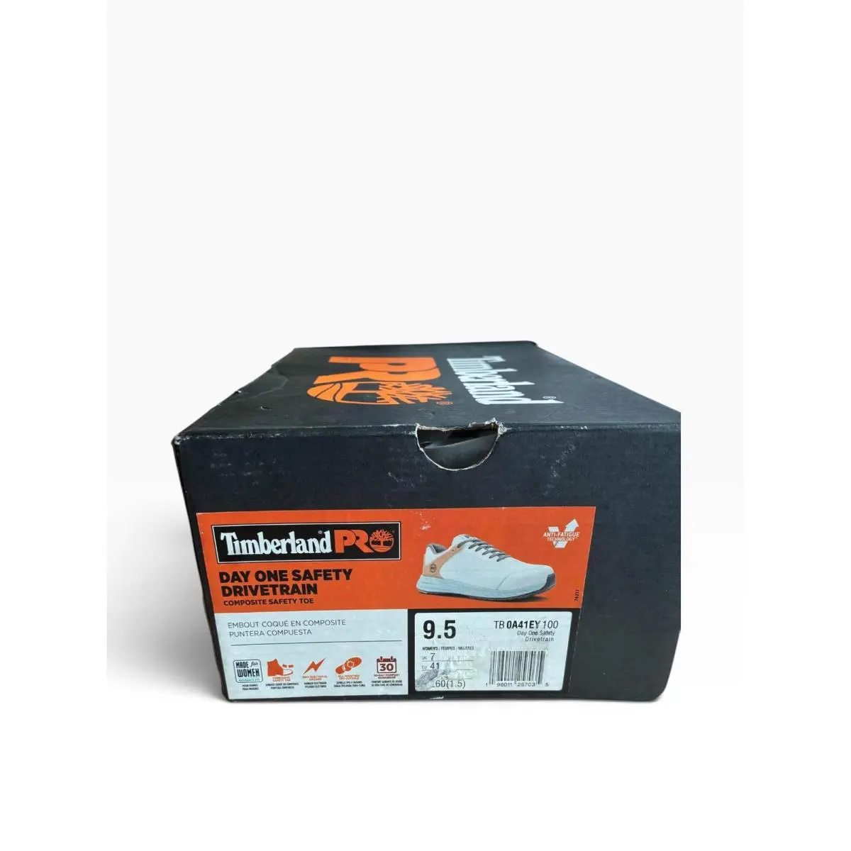Timberland shoes - Drivetrain (Day One Safety) - Drivetrain Day One Safety - TB0A41EY100 - White (UPC: 196011257035) 9
