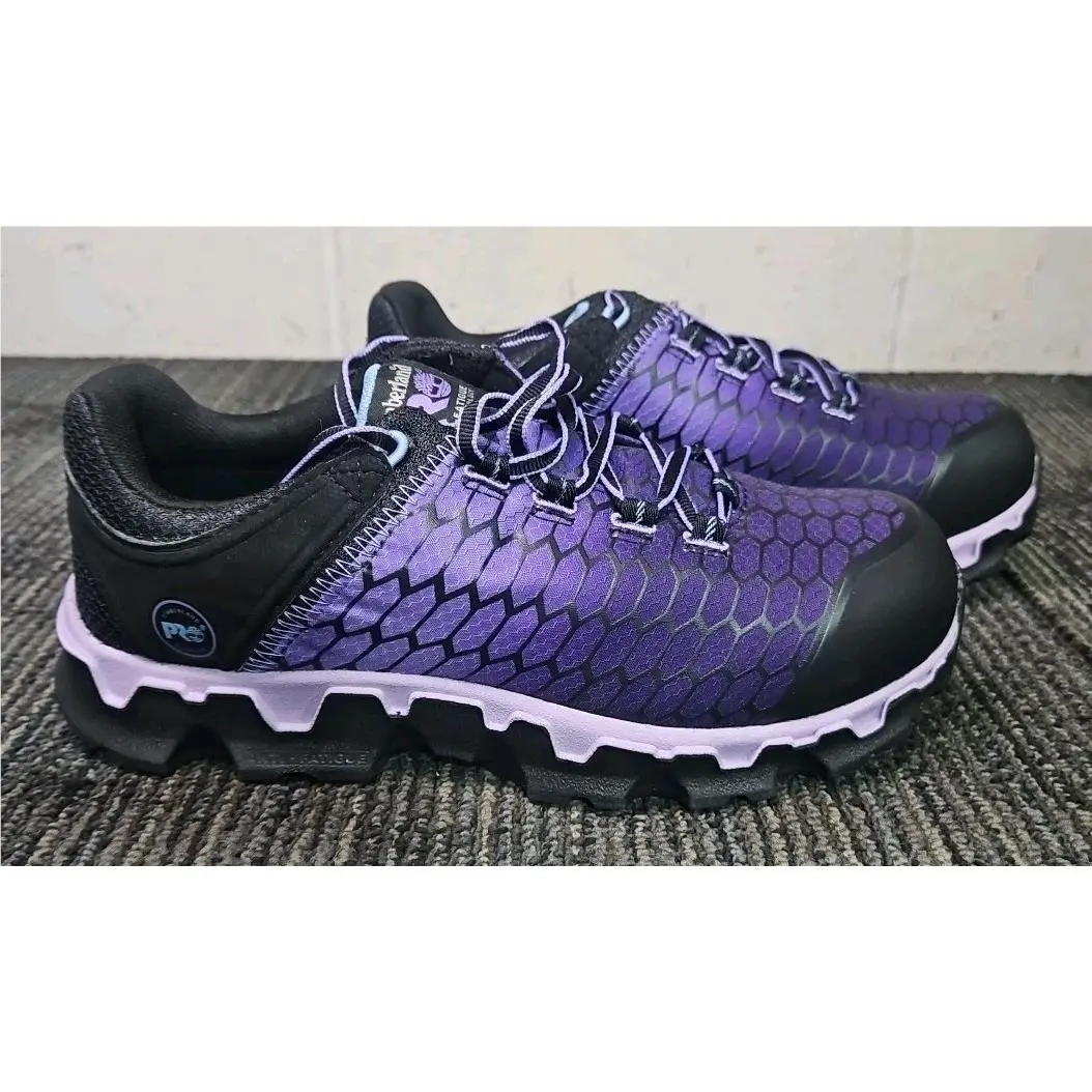 Timberland shoes - Timberland Pro A1H1S Powertrain Sport - A1H1S - Black/Purple 8