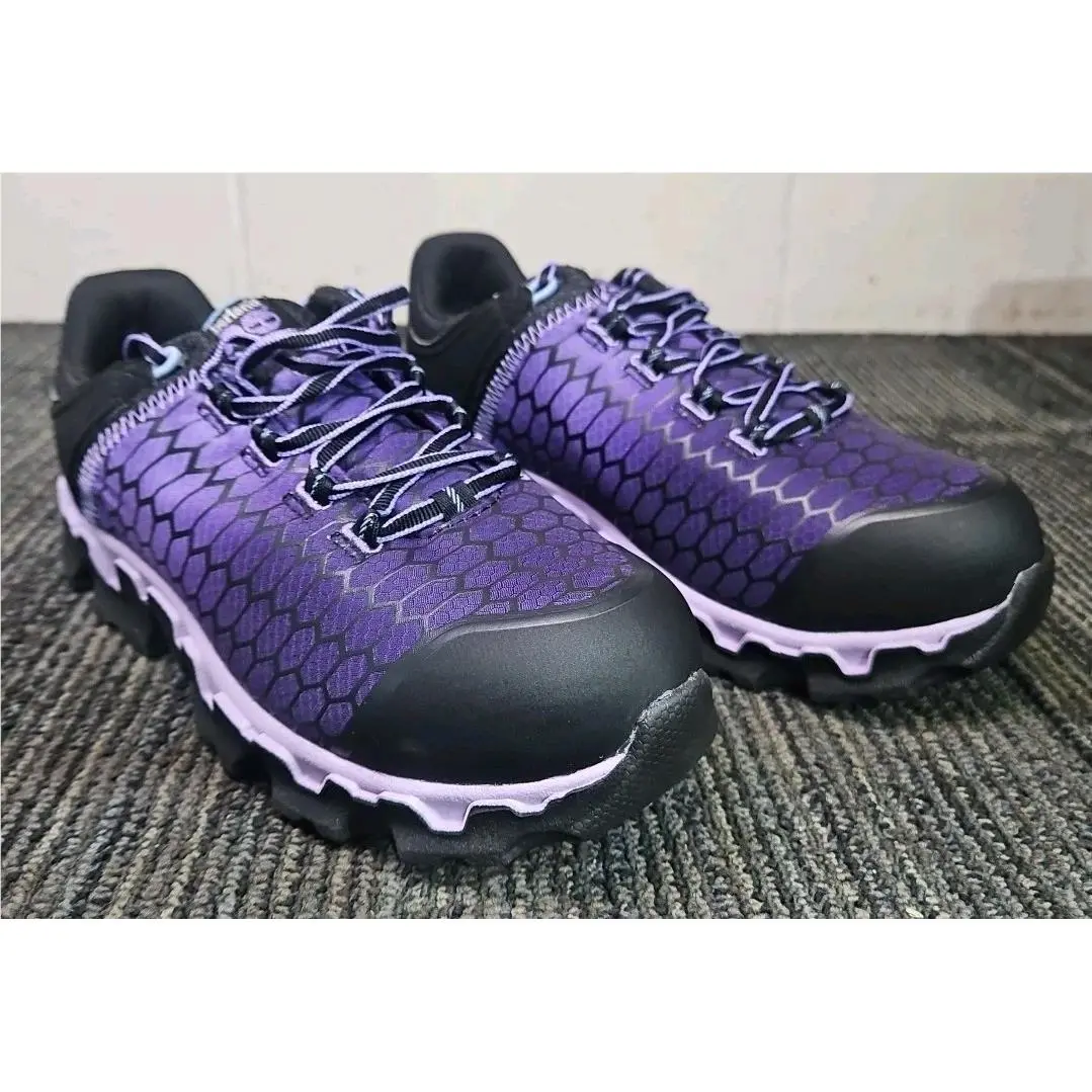 Timberland shoes - Timberland Pro A1H1S Powertrain Sport - A1H1S - Black/Purple 9