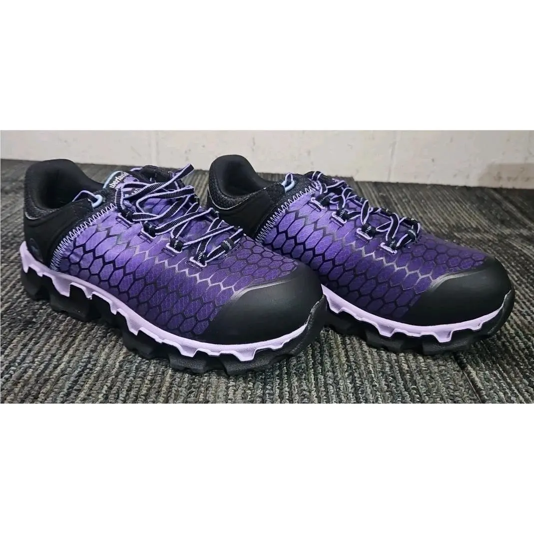 Timberland shoes - Timberland Pro A1H1S Powertrain Sport - A1H1S - Black/Purple 0