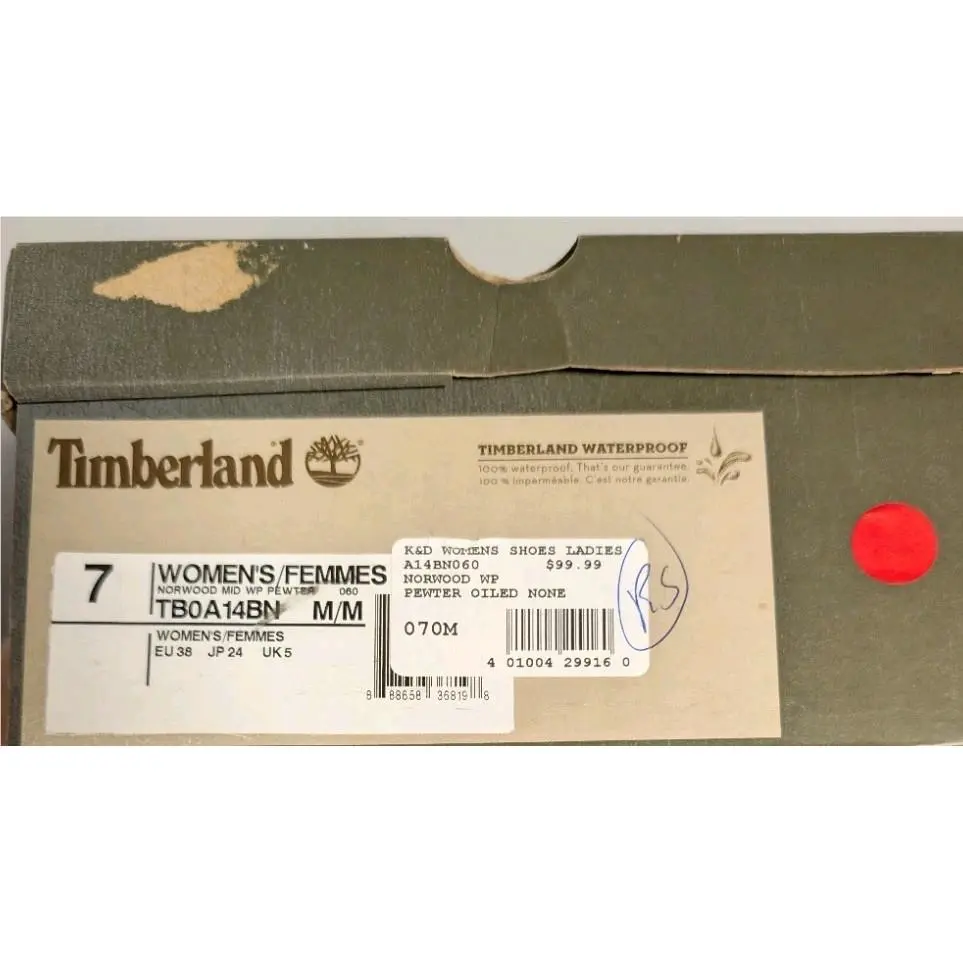 Timberland shoes - TB0A14BN - TB0A14BN - Brown 8