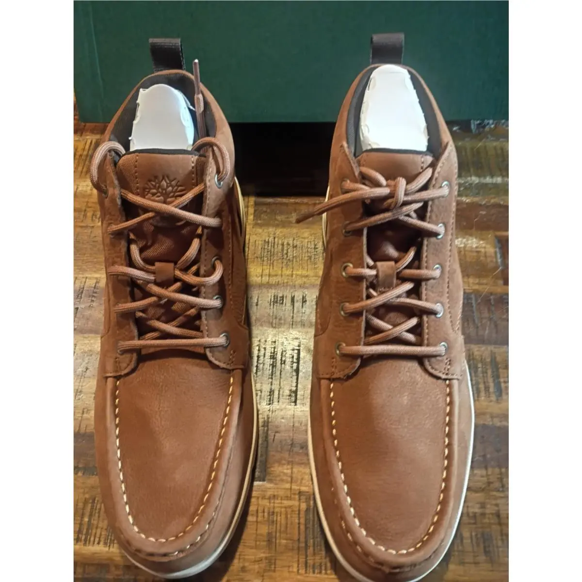 Timberland shoes - Timberland Parker Street Mid Lace Sneaker - medium brown 1
