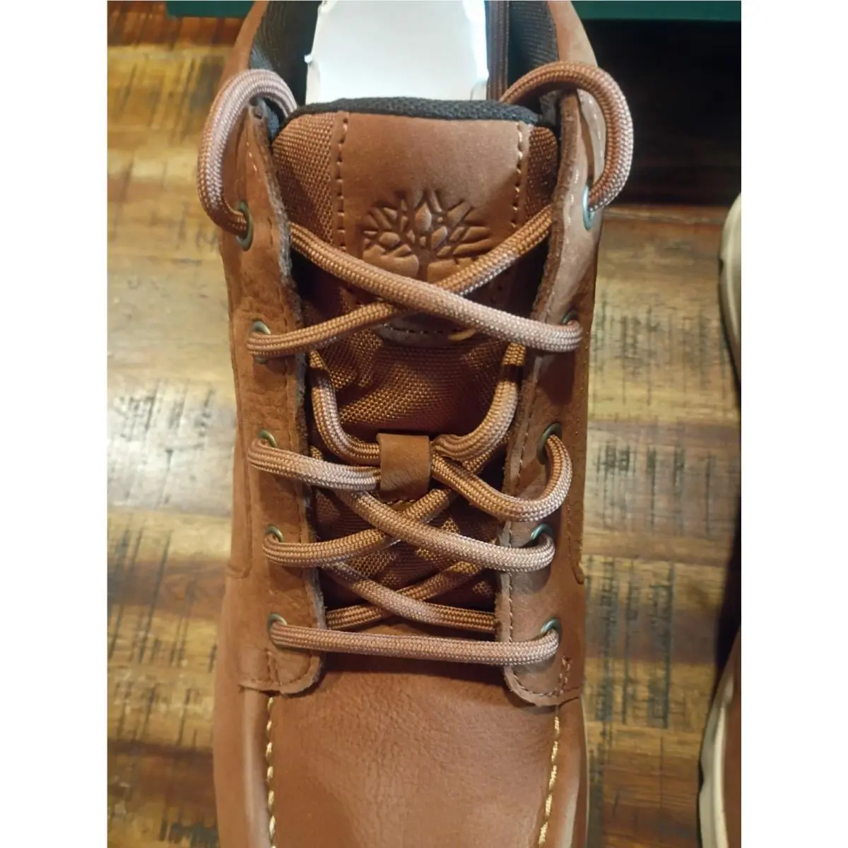 Timberland shoes - Timberland Parker Street Mid Lace Sneaker - medium brown 2