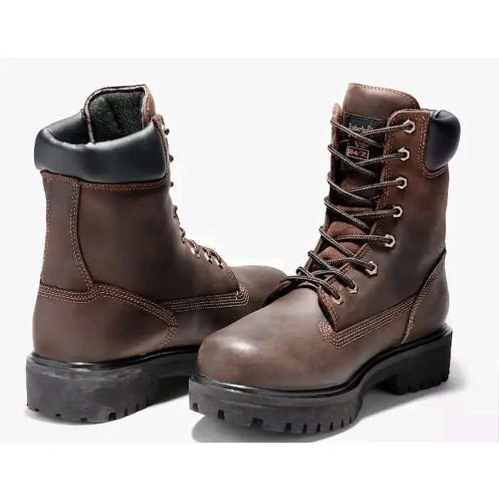 Timberland shoes - Timberland PRO 8IN - PRO - dk brown 1