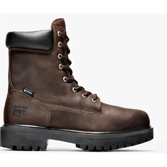 Timberland shoes - Timberland PRO 8IN - PRO - dk brown 2