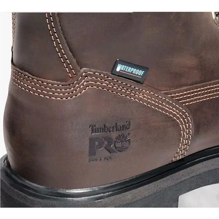 Timberland shoes - Timberland PRO 8IN - PRO - dk brown 4