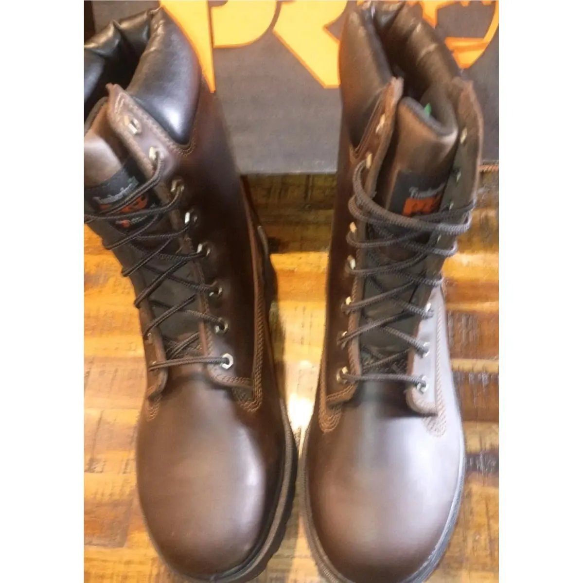 Timberland shoes - Timberland PRO 8IN - PRO - dk brown 5