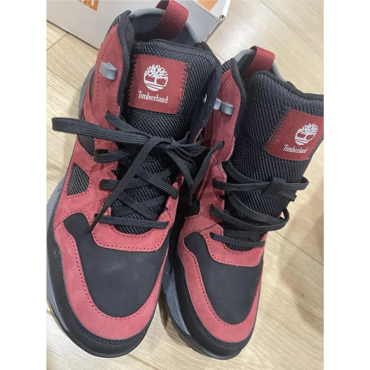 Timberland shoes - TBOA6F5JEKW - TBOA6F5JEKW - Red, Black, Gray 2