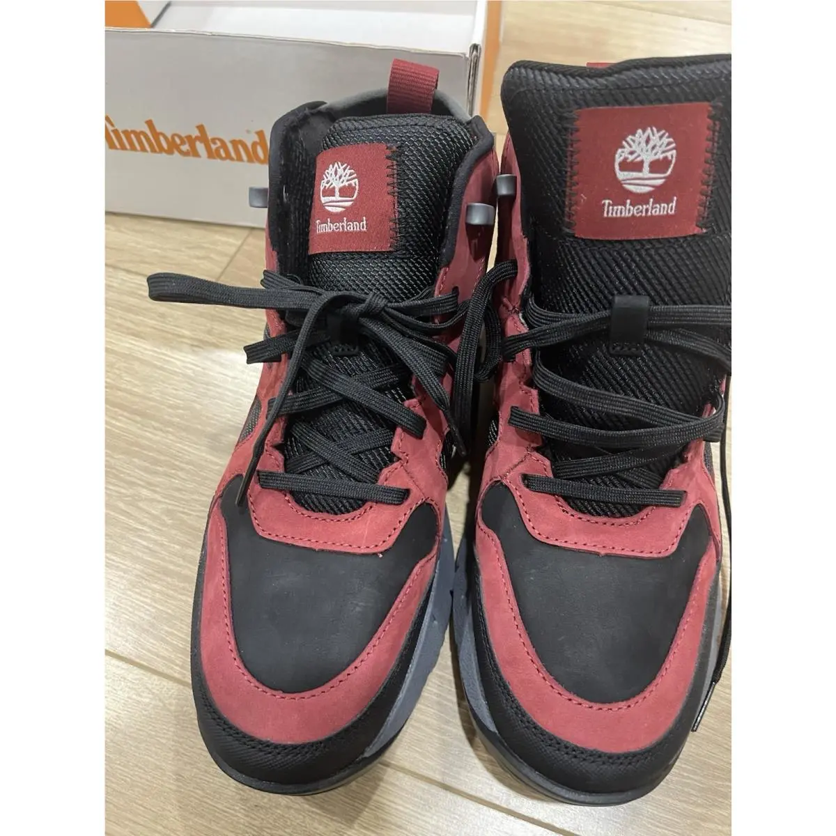 Timberland shoes - TBOA6F5JEKW - TBOA6F5JEKW - Red, Black, Gray 3