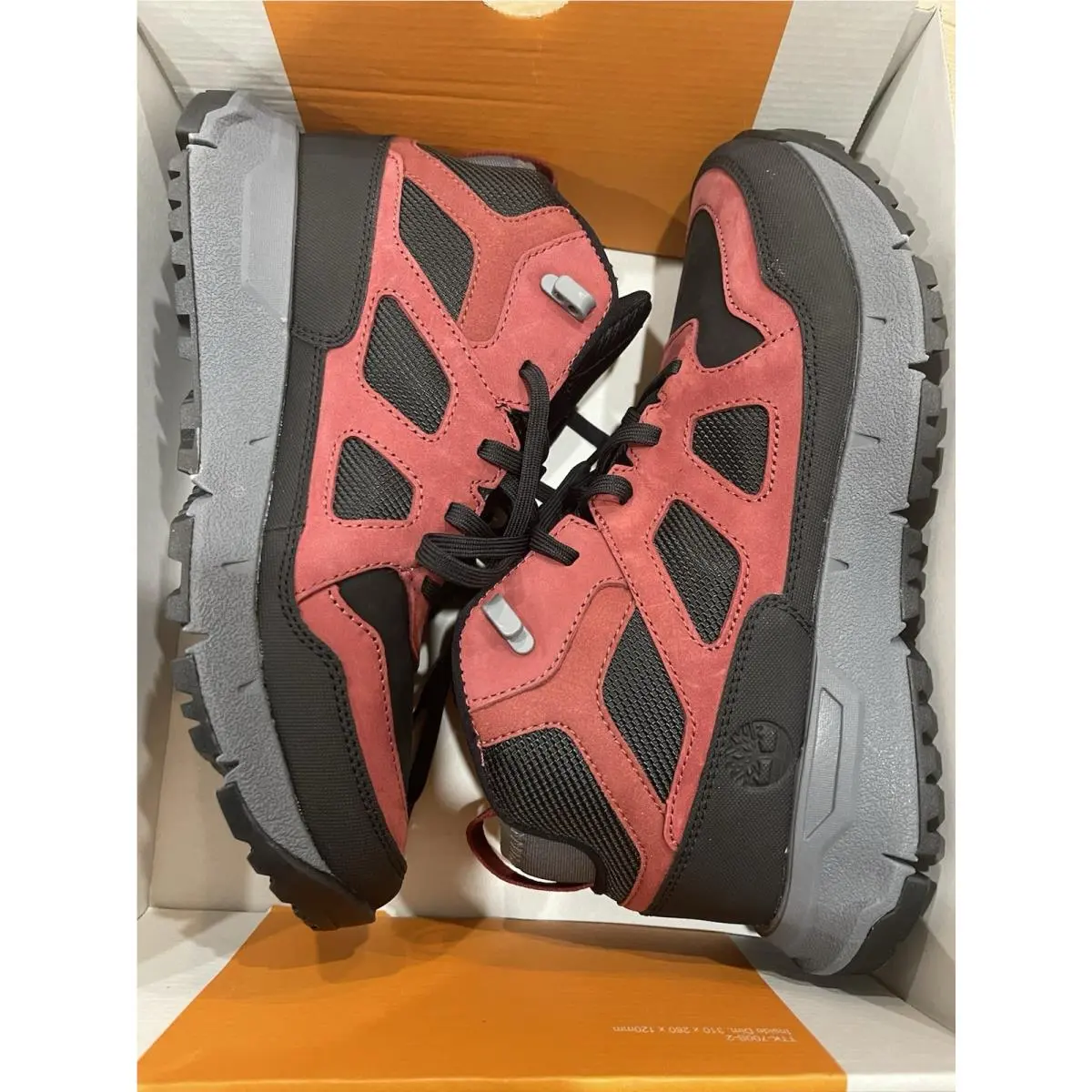 Timberland shoes - TBOA6F5JEKW - TBOA6F5JEKW - Red, Black, Gray 0