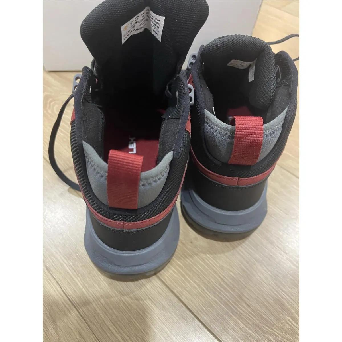 Timberland shoes - TBOA6F5JEKW - TBOA6F5JEKW - Red, Black, Gray 6