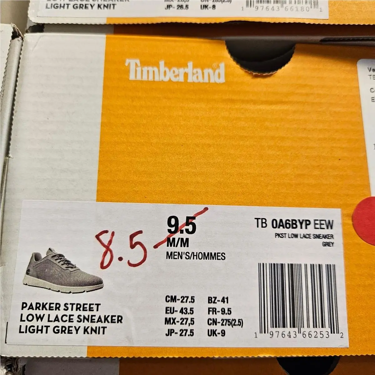 Timberland shoes - Gray 6