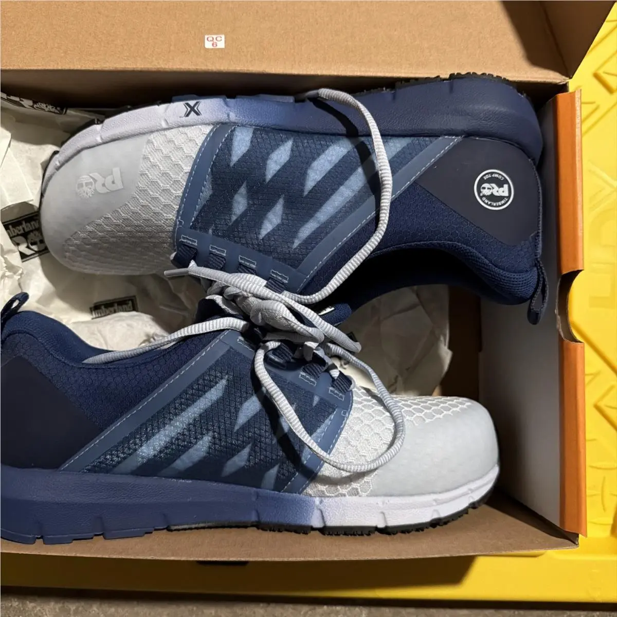 Timberland shoes - Timberland Pro Radius - Pro Radius - Blue 0