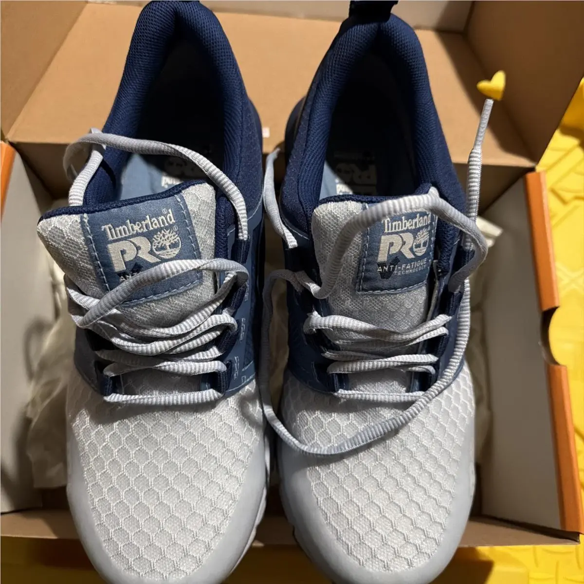 Timberland shoes - Timberland Pro Radius - Pro Radius - Blue 1