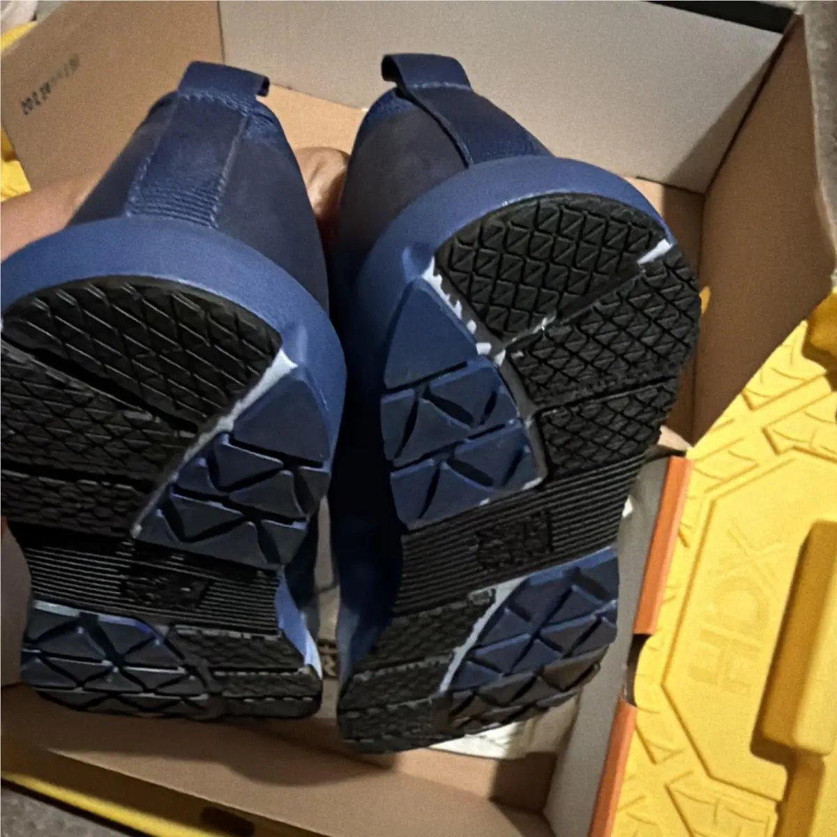 Timberland shoes - Timberland Pro Radius - Pro Radius - Blue 3
