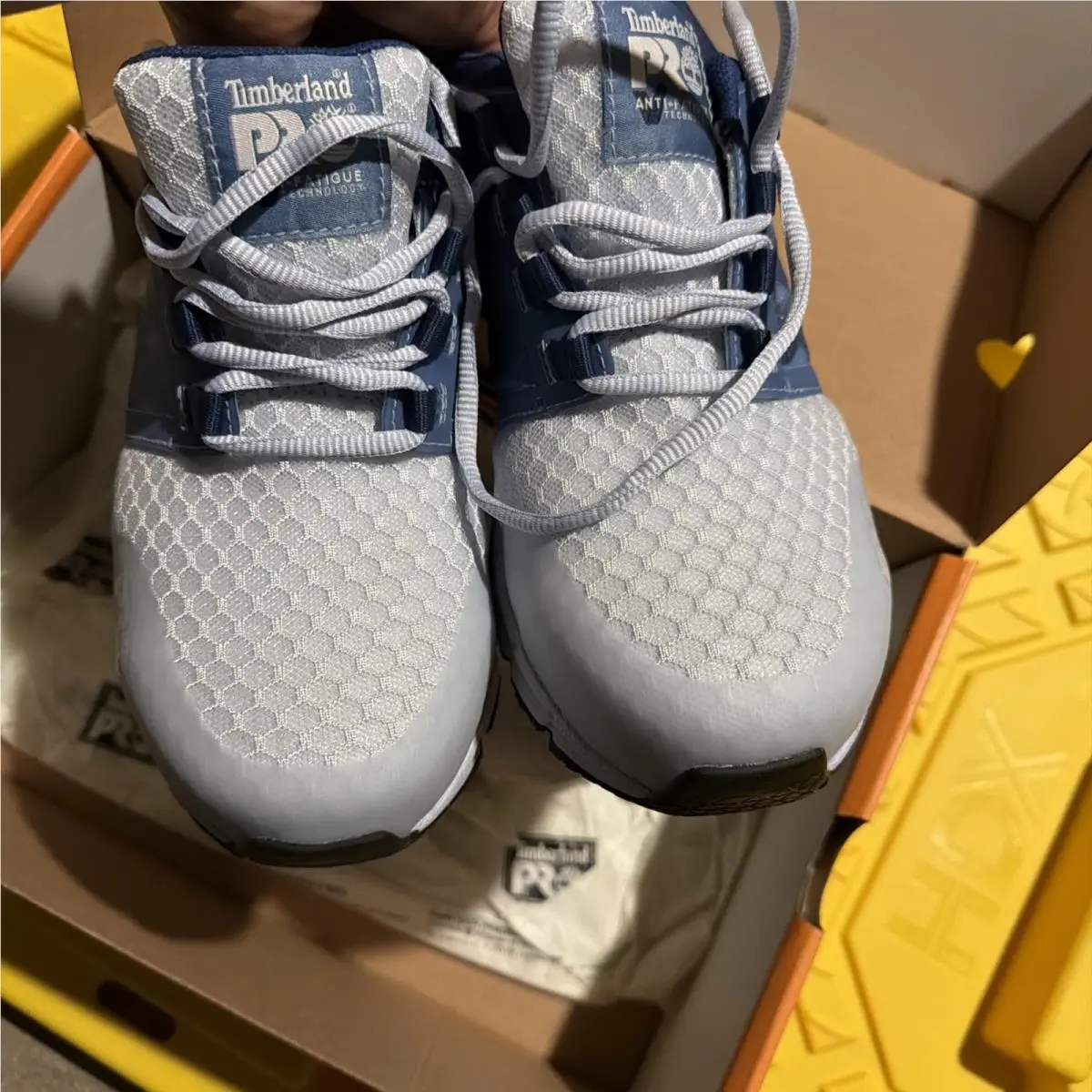 Timberland shoes - Timberland Pro Radius - Pro Radius - Blue 4