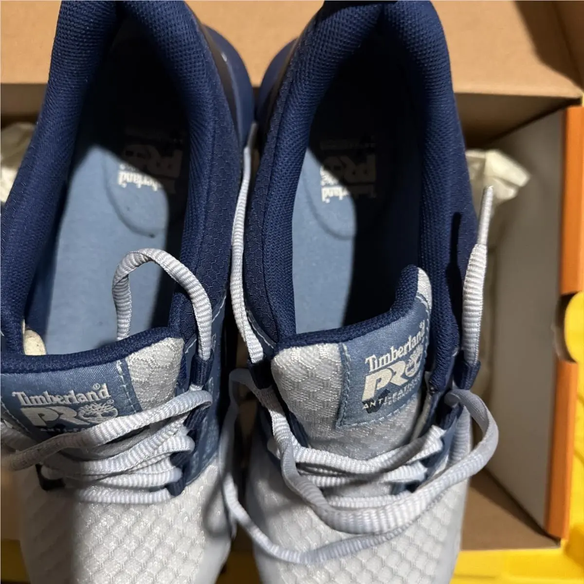Timberland shoes - Timberland Pro Radius - Pro Radius - Blue 5