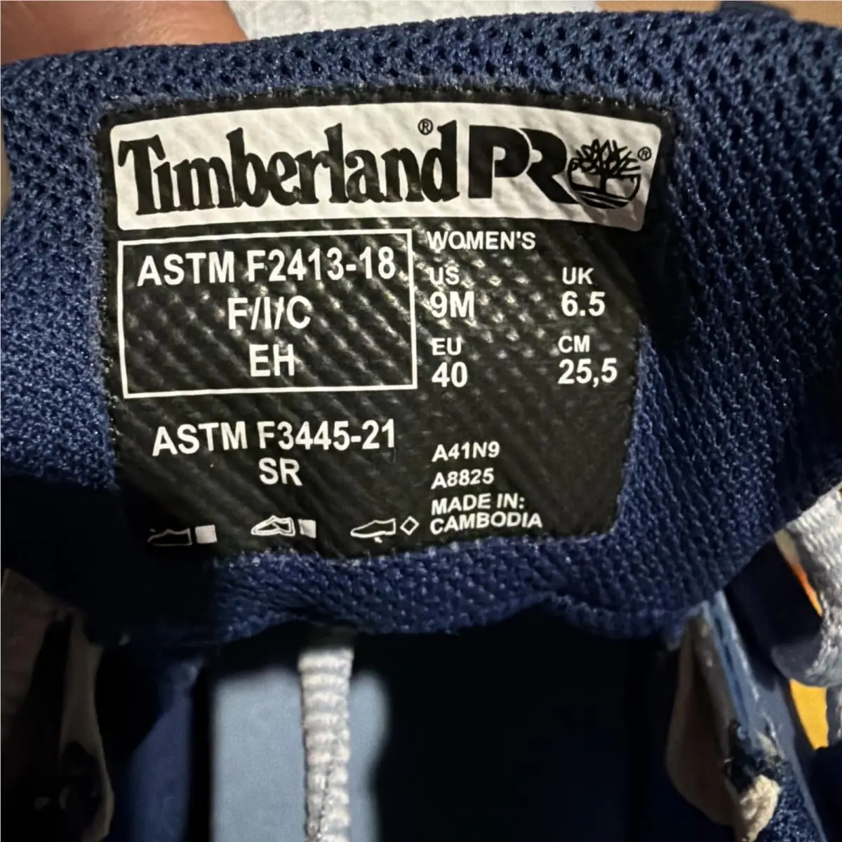 Timberland shoes - Timberland Pro Radius - Pro Radius - Blue 6