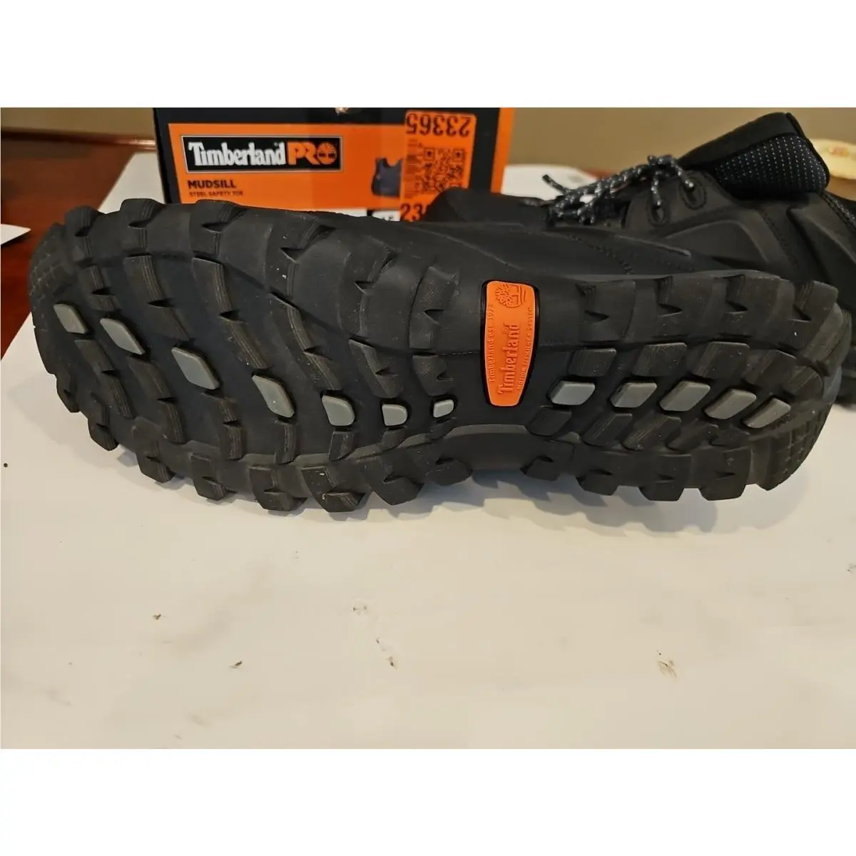 Timberland shoes - Timberland Pro Mudsill - Pro Mudsill - Black 3