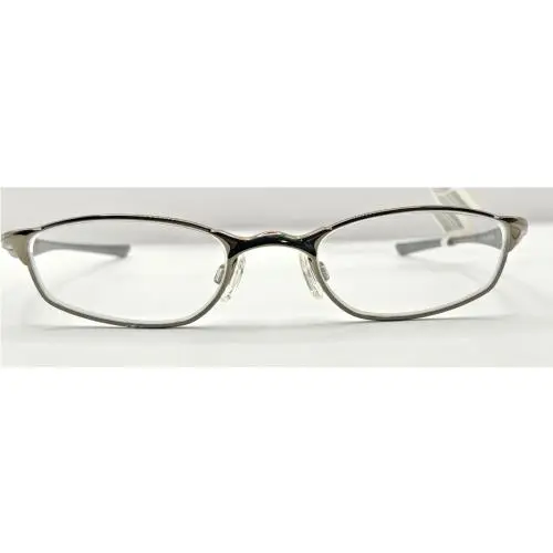 Offline 2.0 Olive Chrome Eyeglasses 47 20 135 vs by Oakley