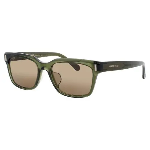 SF2043SLB-320 Sunglasses Sun Glasses 320 Transparent Authent by Salvatore Ferragamo