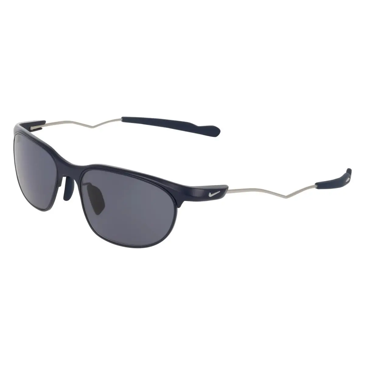 Airelon Impact IZ5857X 410 Navy Grey Sunglasses 55mm Unisex by Nike