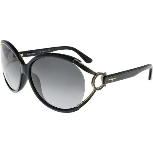 SF600S 001 Black 61 14 130 by Salvatore Ferragamo