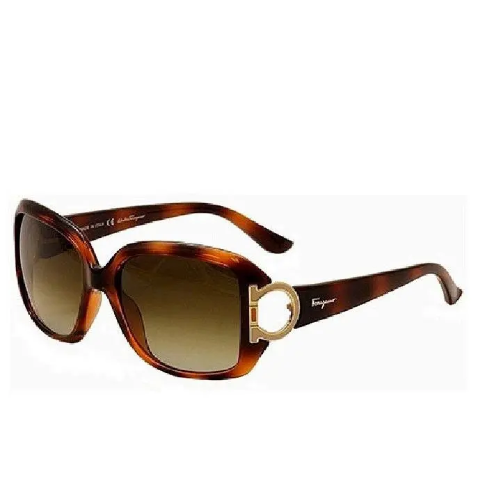 Ferragamo SF666S 238 Sunglasses 55mm Women`s by Salvatore Ferragamo