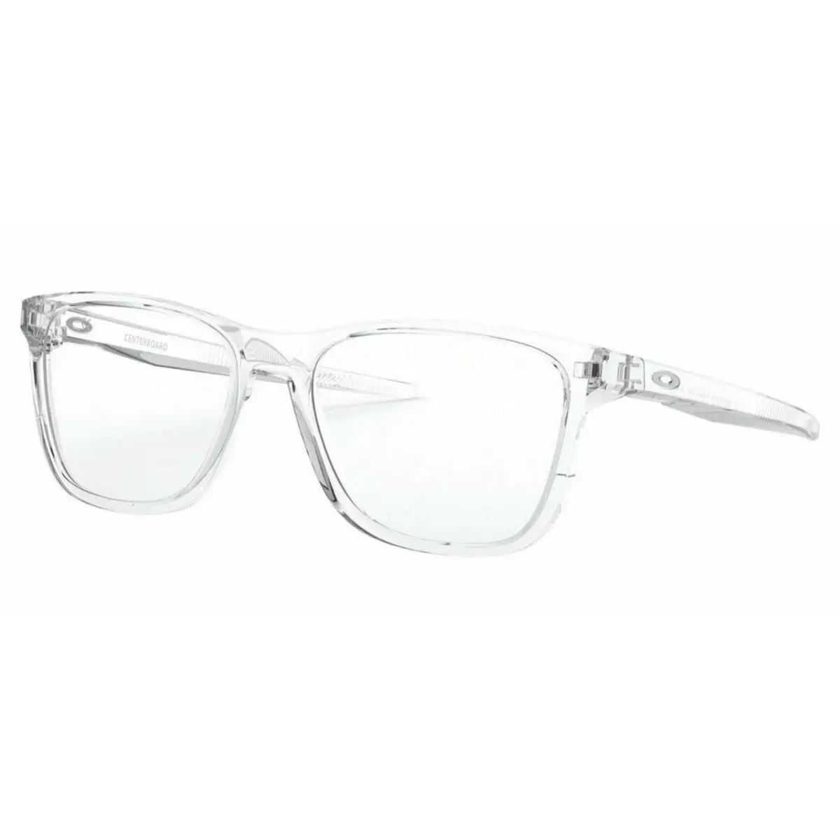 Centerboard Eyeglasses OX8163-0357 57-17 141 Polished Clear Frames by Oakley