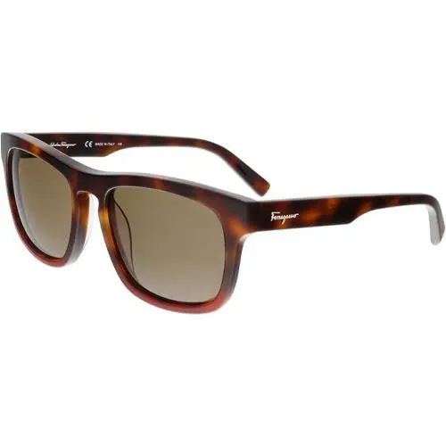 SF789S 207 Havana 55 19 145 by Salvatore Ferragamo