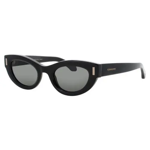 SF2062SE-001 Sunglasses Sun Glasses 001 Black by Salvatore Ferragamo