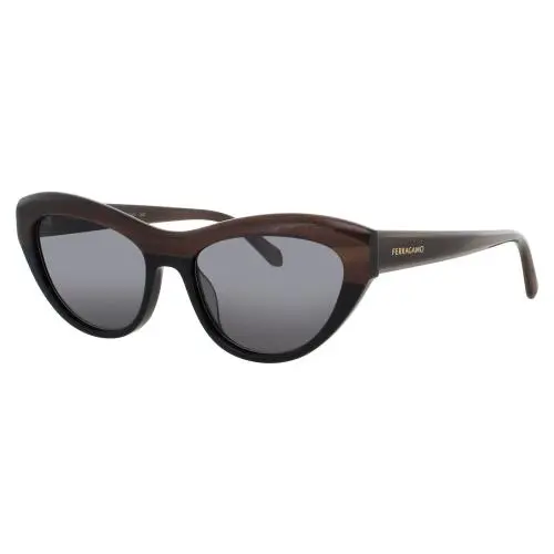 SF1103S-217 Sunglasses Sun Glasses 217 Striped by Salvatore Ferragamo