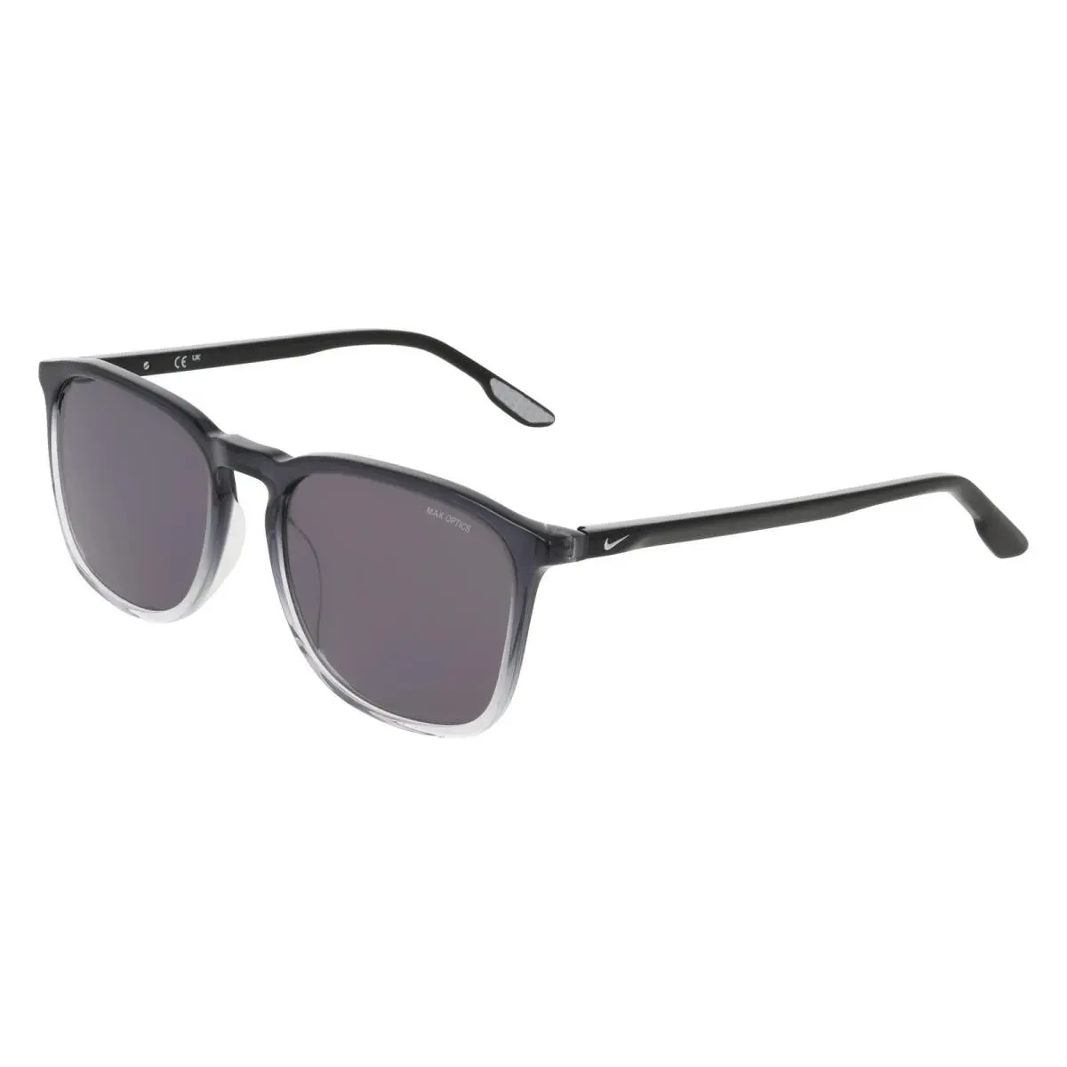 Eclipse Beam IZ5861X 023 Grey Gradient Grey Sunglasses 56mm Unisex by Nike