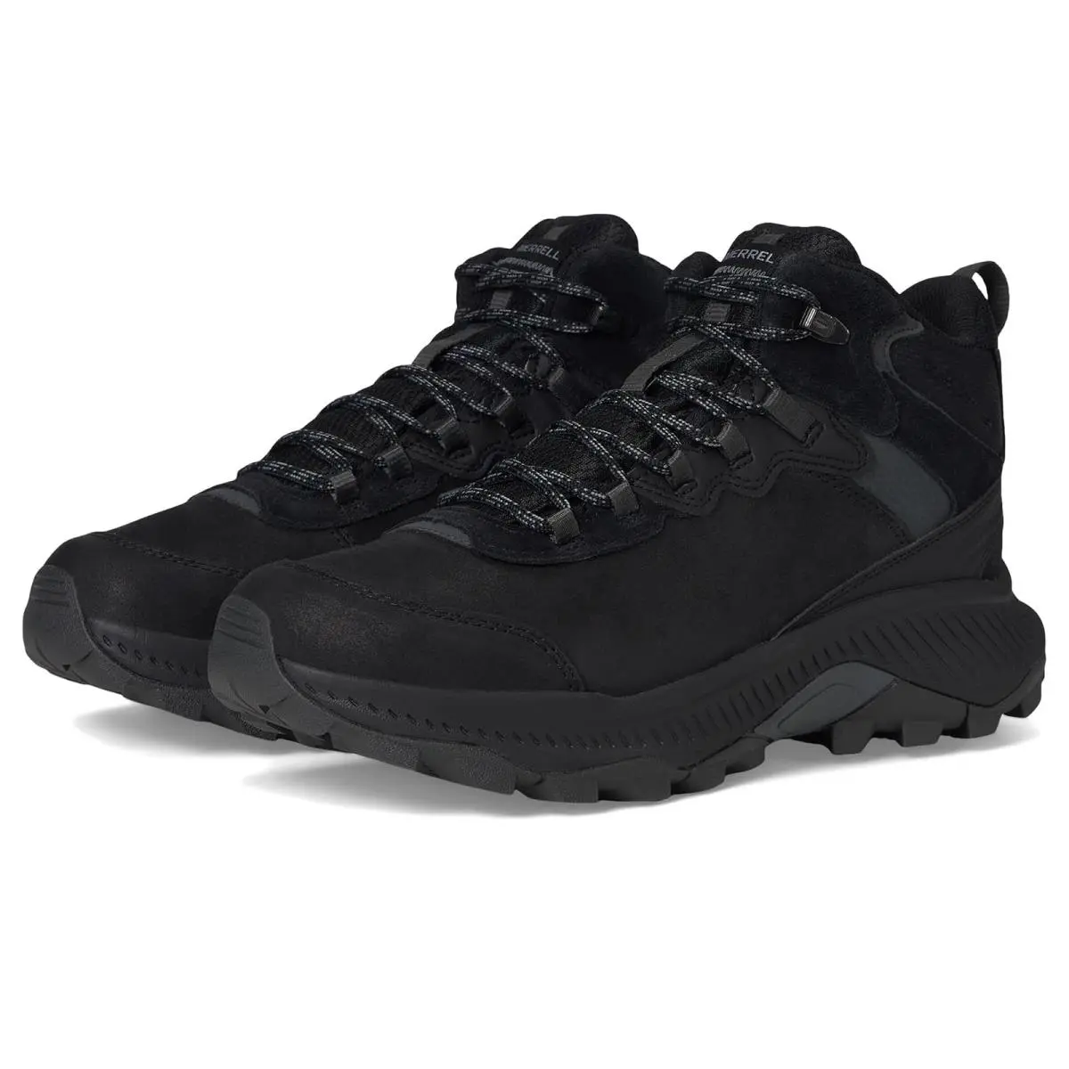 Men`s Hiking  Speed Strike 2 Mid Ltr Waterproof Black by Merrell