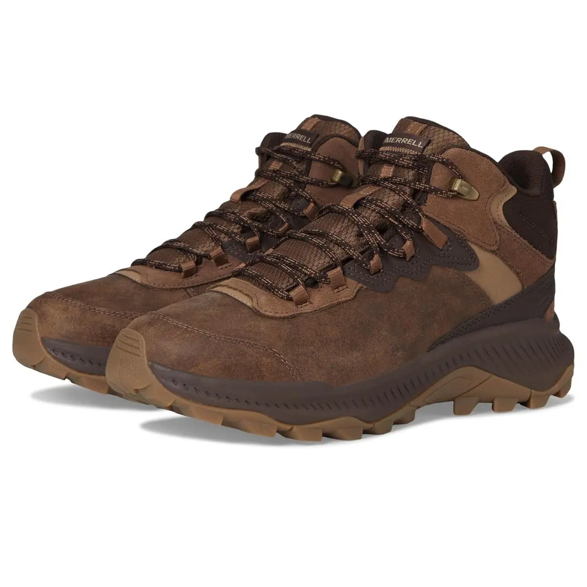Men`s Hiking  Speed Strike 2 Mid Ltr Waterproof Mole by Merrell