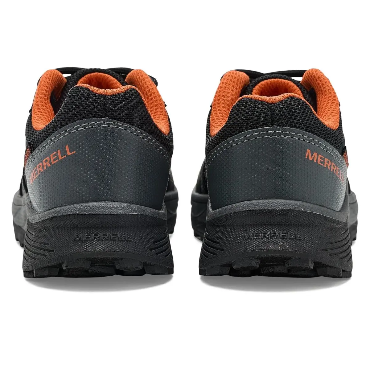 Merrell shoes - Black/Charcoal 5