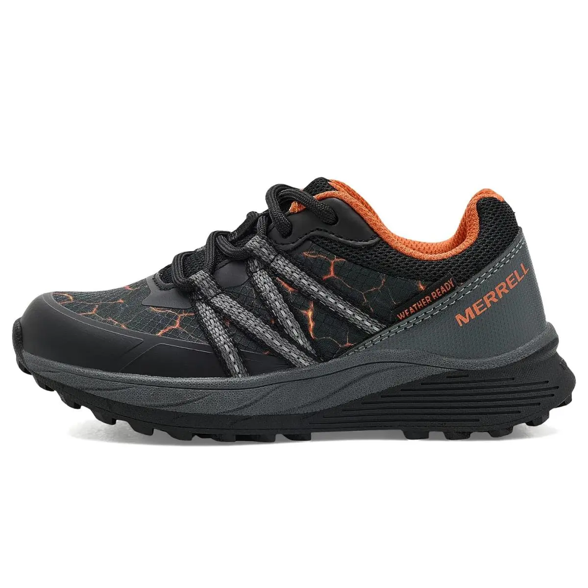 Merrell shoes - Black/Charcoal 9