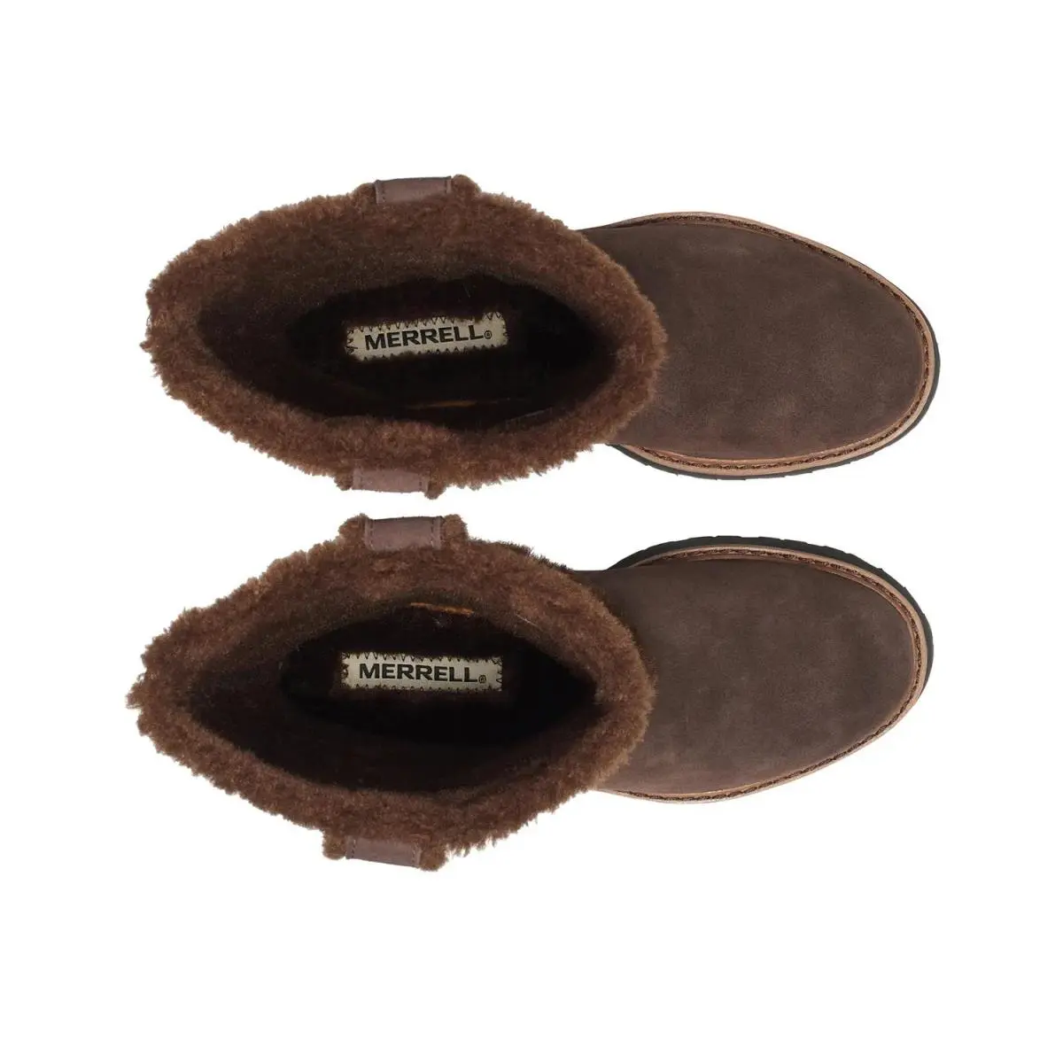 Merrell shoes - Coffee 4