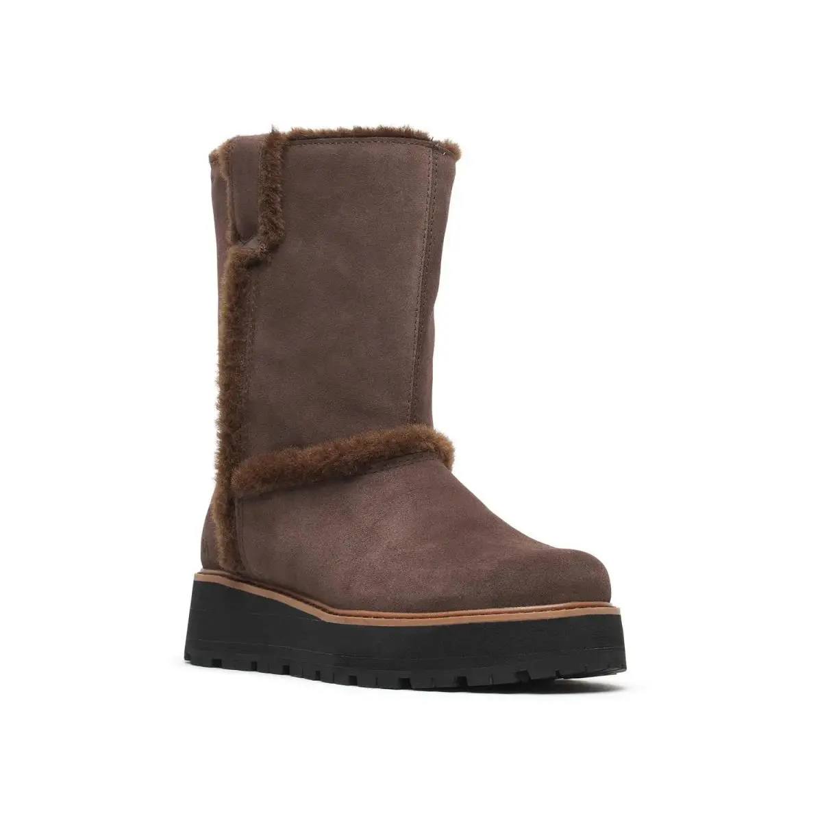 Women`s Boots  Sugarloaf Waterproof Bootie Coffee by Merrell