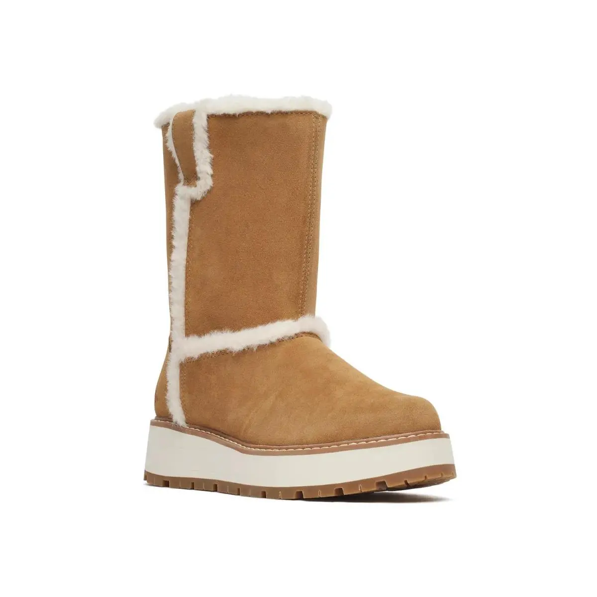 Women`s Boots  Sugarloaf Waterproof Bootie Tobacco by Merrell