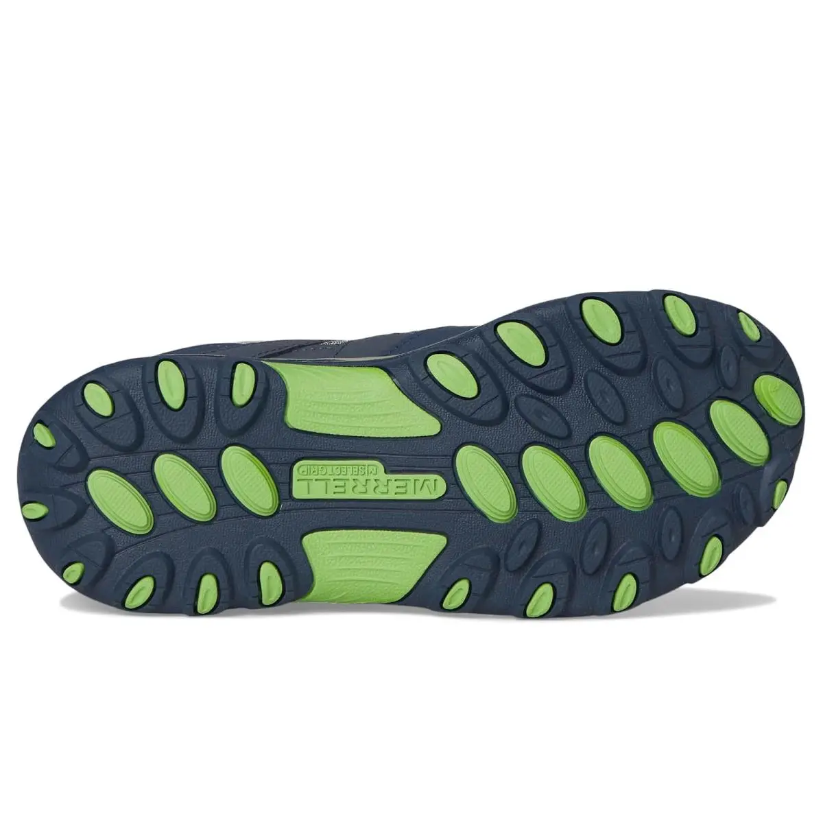 Merrell shoes - Black/Blue 43