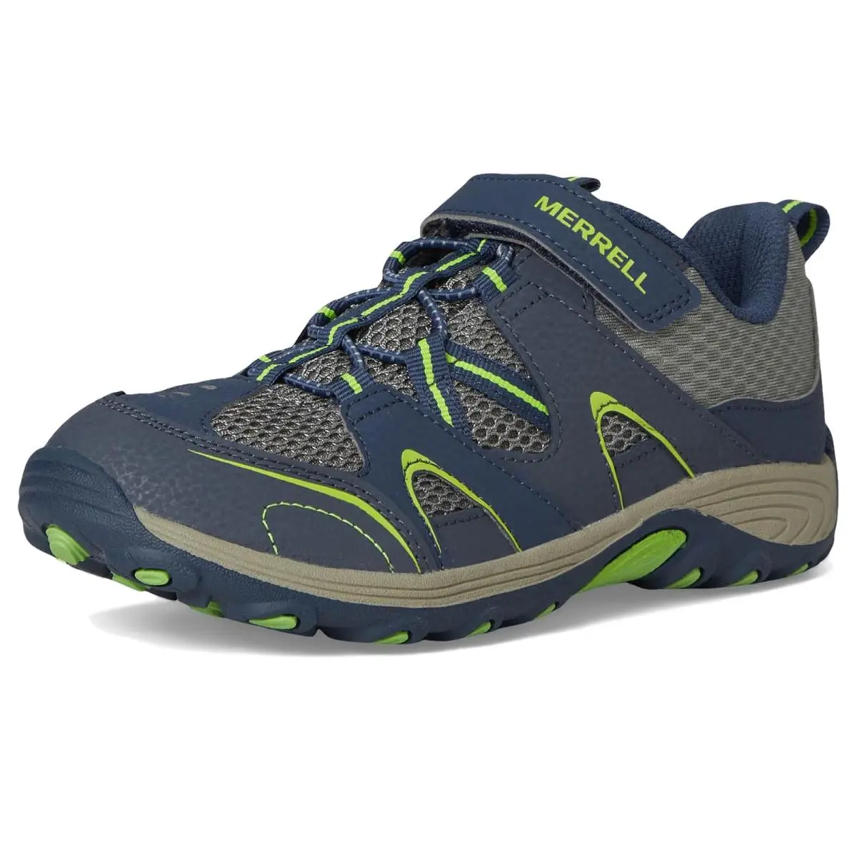 Merrell shoes - Black/Blue 47