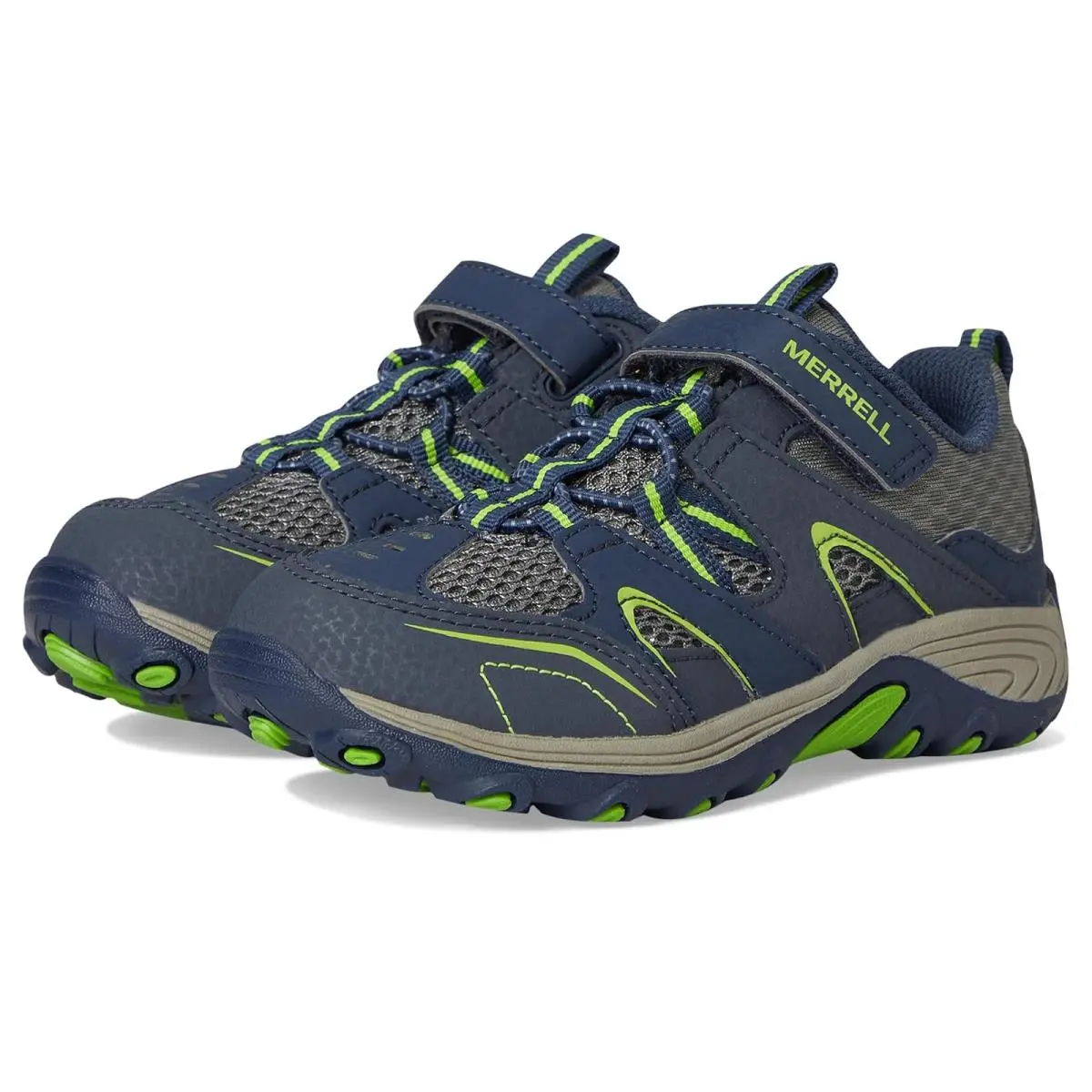 Boys` Hiking  Kids Trail Chaser Toddler Navy/Green by Merrell