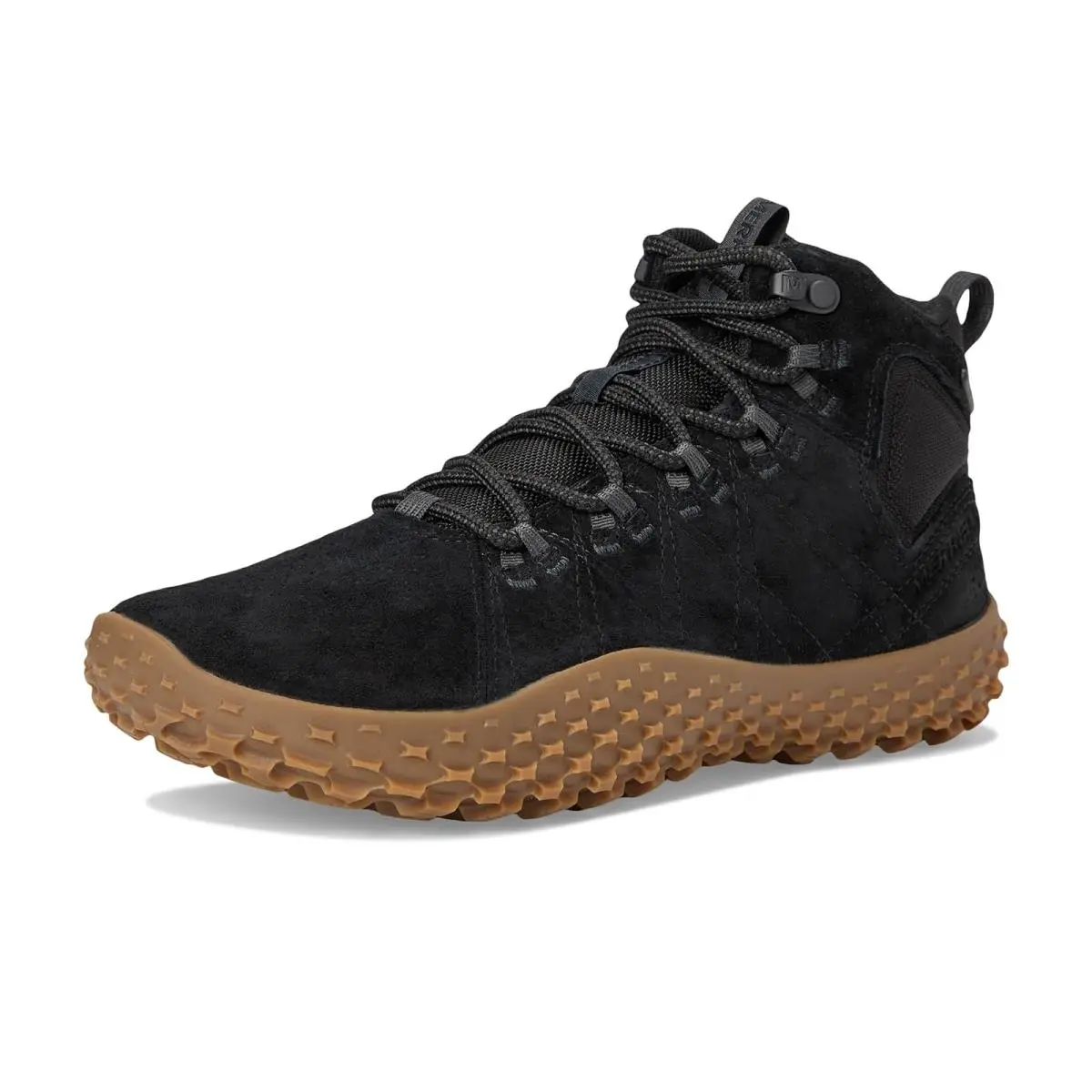 Merrell shoes - Black/Gum 5