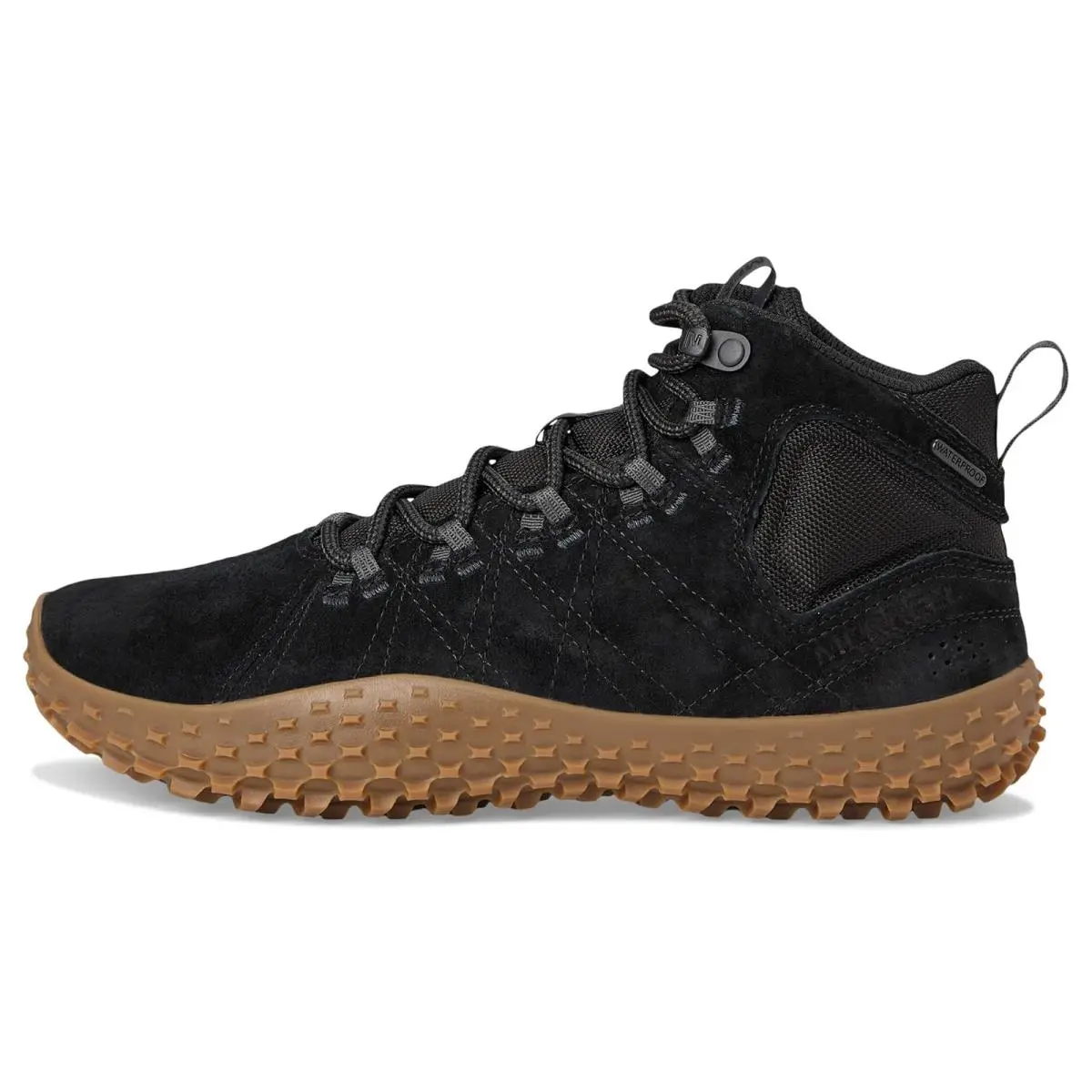Merrell shoes - Black/Gum 9